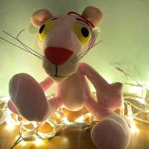 Pink Panther Plushie